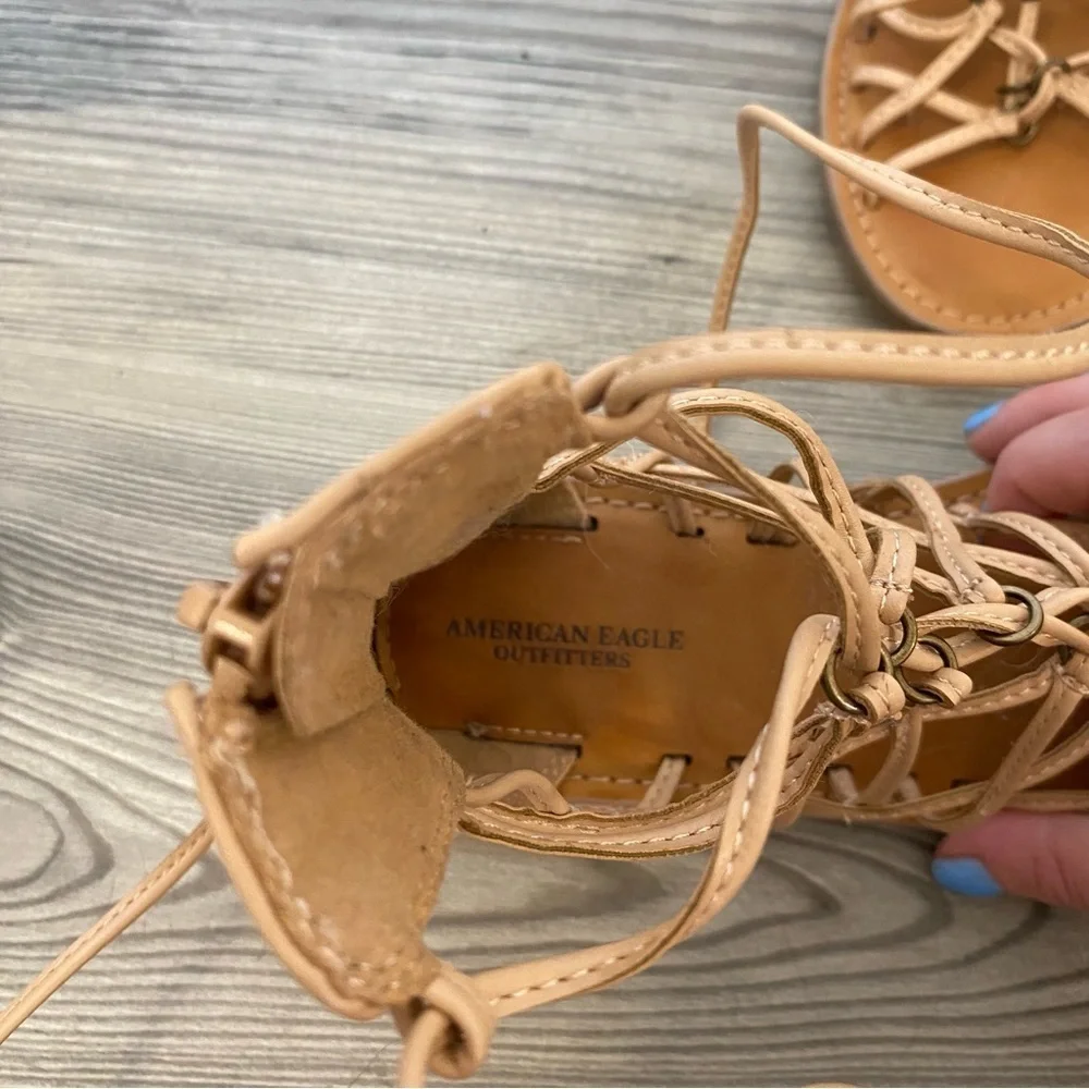 American Eagle Sandals and‎ Flats Bundle 6.5